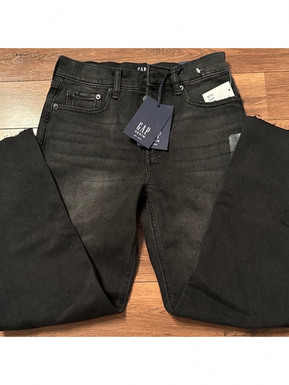 GAP Denim Cheeky Straight. High Rise